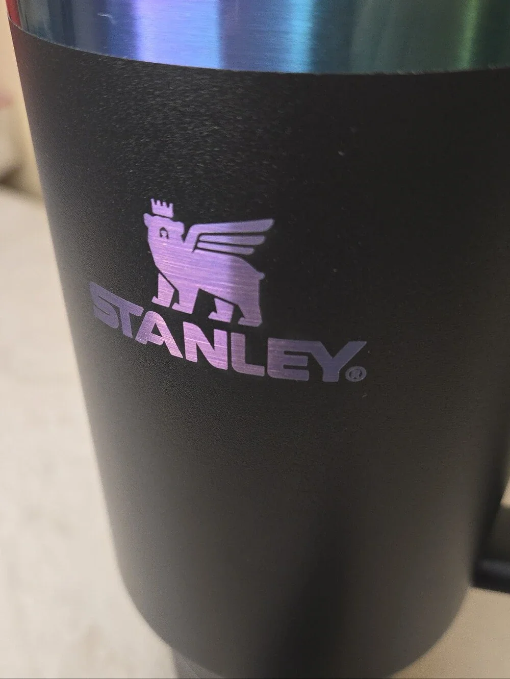 Stanley 40 Oz Black Chroma Tumbler - Picture 8 of 9